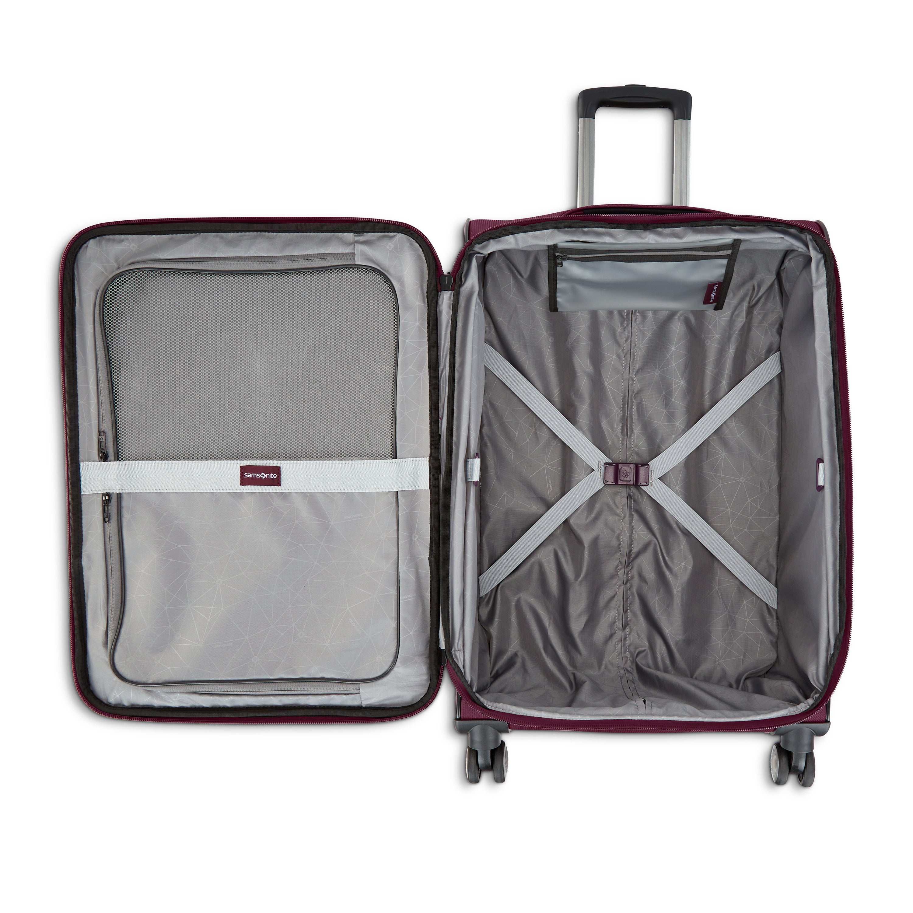 Samsonite spin tech 3.0 25 expandable spinner suitcase new arrivals